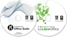 Office Suite 2024 CD Disc Pack Compatible with Microsoft Office 2021 Home & S...