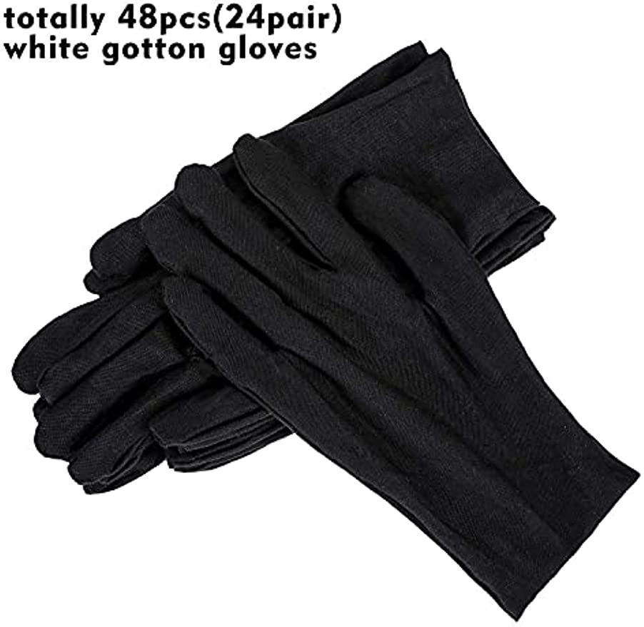 Cotton Gloves Beauty Moisturising Work Gloves Eczema Soft Hands