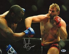 Josh Barnett Signed 11x14 Photo BAS COA Auto'd UFC Pride FC StrikeForce MMA 6