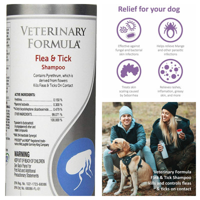 flea tick and mite shampoo