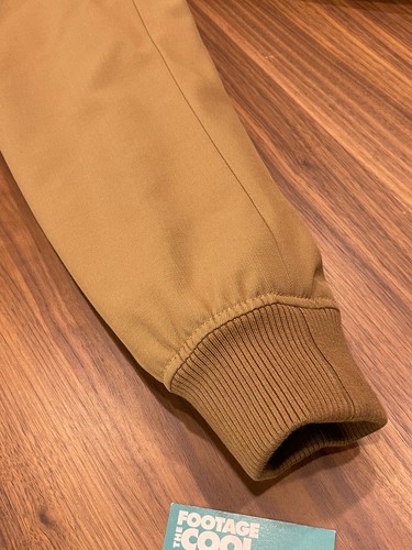 A.P.C. APC RUE MADAME PARIS BLOUSON BARETT JACKET CAMEL TAN BROWN NEW LARGE L - 第 7/10 張圖片