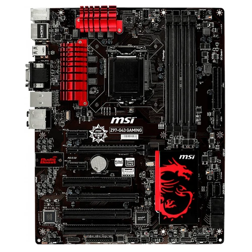 Compatible MSI Z97-G43 GAMING Motherboard MS-7816 LGA1150 Z97 ChipsetDDR3 Memory - Afbeelding 2 van 4