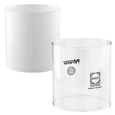 Petromax Replacement Glass Lantern Globe for HK350 and HK500 Lanterns