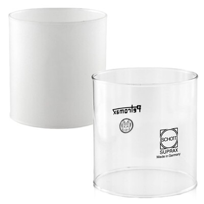Petromax Replacement Glass Lantern Globe for HK350 and HK500 Lanterns