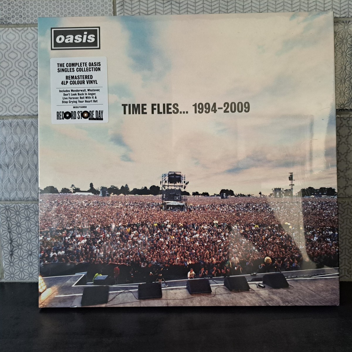 レア!限定!Oasis 『Time Flies…』レコードストアデイ RSD Record Store Day 2025 – Oasis