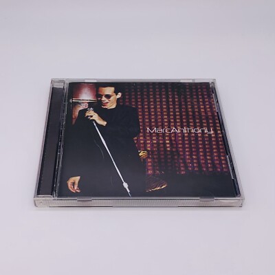 Marc Anthony by Marc Anthony CD, 1999 Self Titled Latin House Columbia - Used
