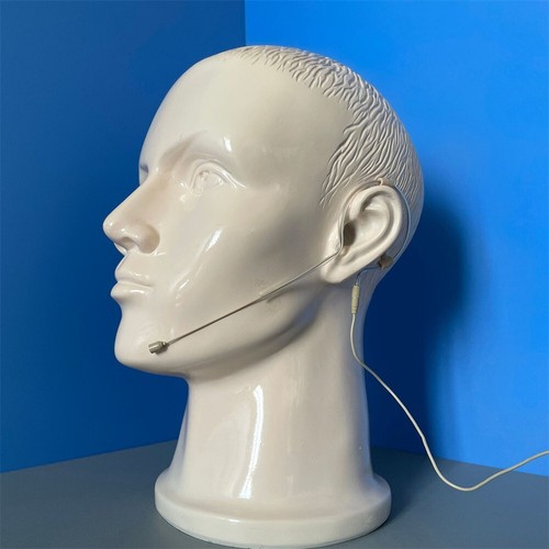Single Earhook Headset Mic Headworn Microphone For Wireless-3.5mm - Picture 7 of 28