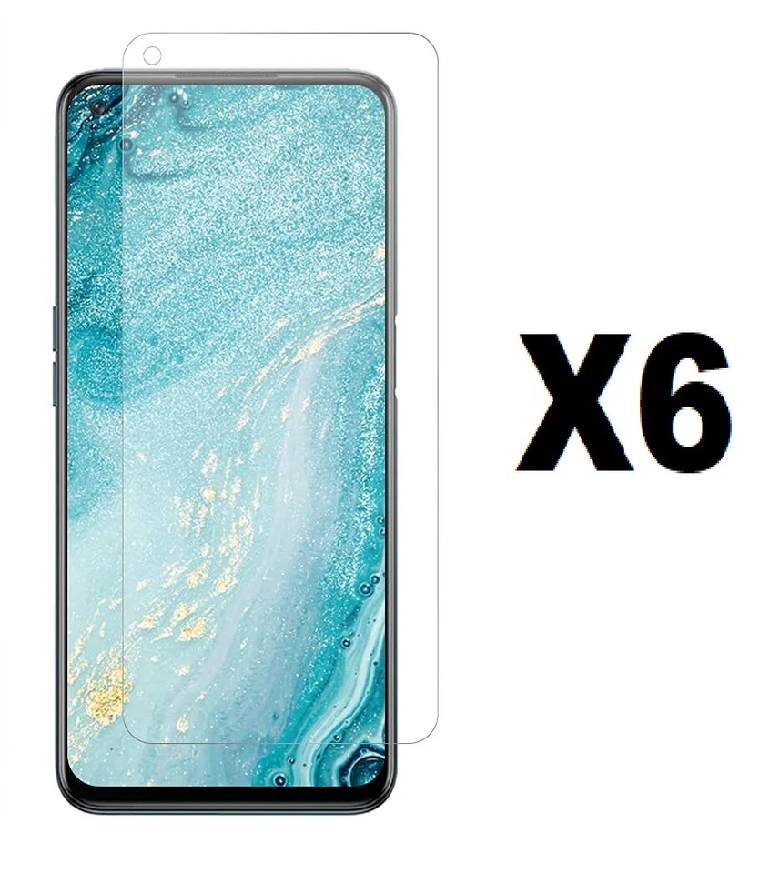 (6 Pack) Designed for OnePlus Nord N100 Screen Protector Clear Shield (PET) - Image 2 of 2