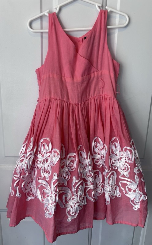 Girls Pink & Violet Dress, Size 5!