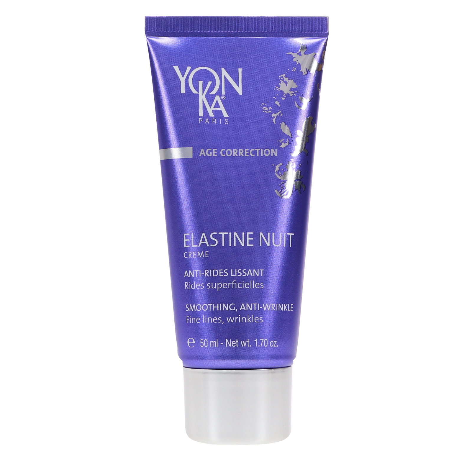 Ночной увлажняющий крем Yon-Ka ELASTINE NUIT, придающий упругость, 1,7 унции