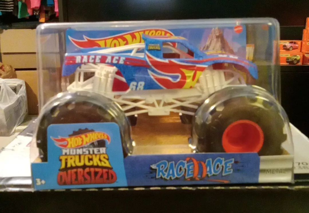 Hot Wheels Monster Trucks 1:24 Race Ace