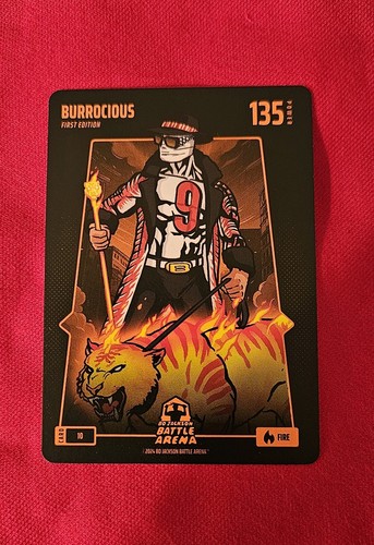 Burrocious Fire (Joe Burrow)- Bo Jackson Battle Arena