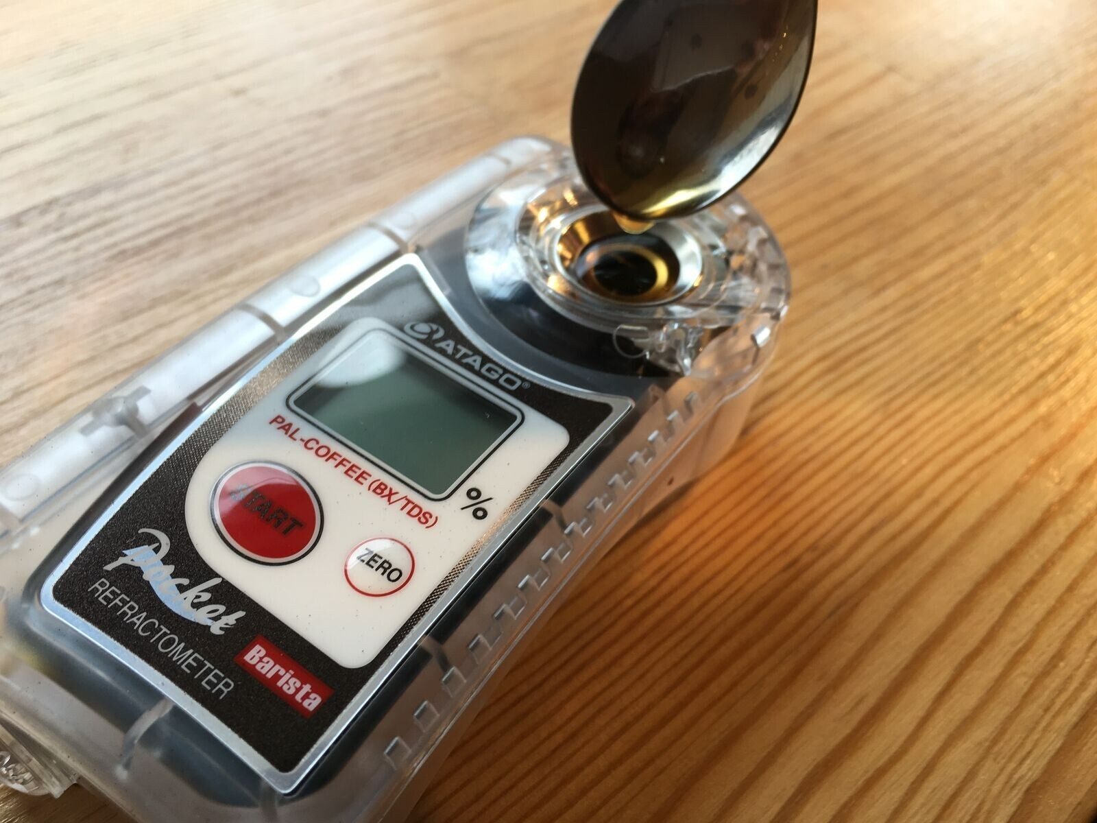 ATAGO PALCOFFEE(BXTDS) Pocket Coffee Densitometer No.4533 Brix and TDS New eBay