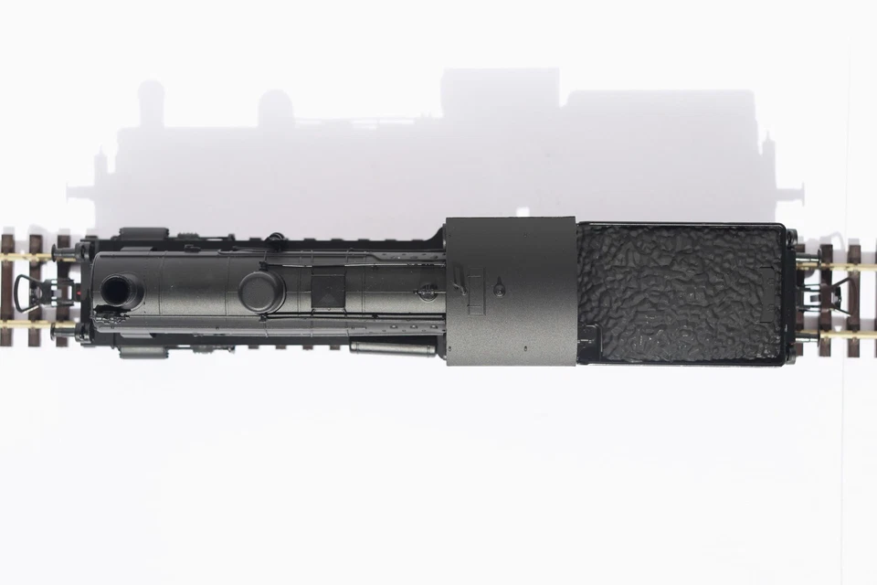 Locomotive à vapeur 040 B 728 SNCF Piko DCC sonore échelle HO - Photo 4/4