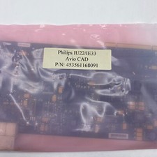 Philips IU22 IE33 453561168091 REV D AVIO CAD ULTRASOUND CONTROL & DISPLAY