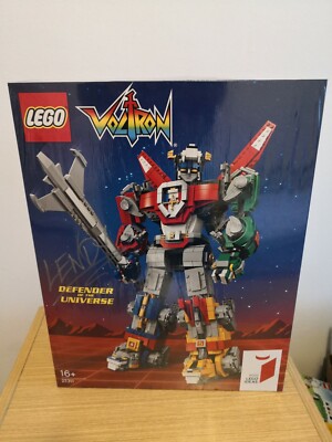 Lego Ideas Voltron (21311) Signiert von IDEAS user designer