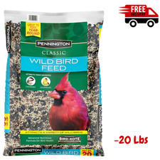 20 Lbs. Bag Pennington Classic Wild Bird Feed and Seed