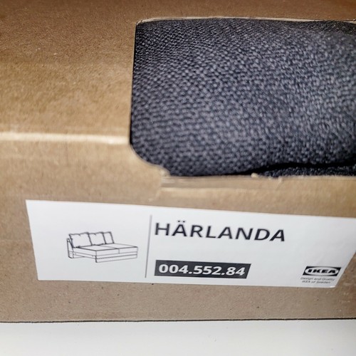 IKEA HARLANDA cover only for Loveseat Section Sporda dark gray 004.552.