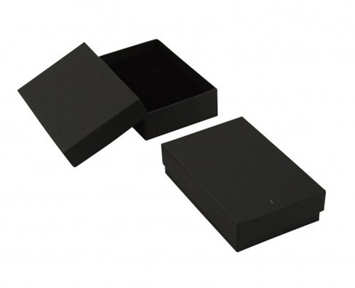 Plain Card Jewellery Pendant Coin Medal Charm Boxes Presentation Gift Box - Picture 3 of 3