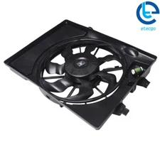 Radiator AC Condenser Cooling Fan Assembly for Hyundai Elantra Hybird 253803X500