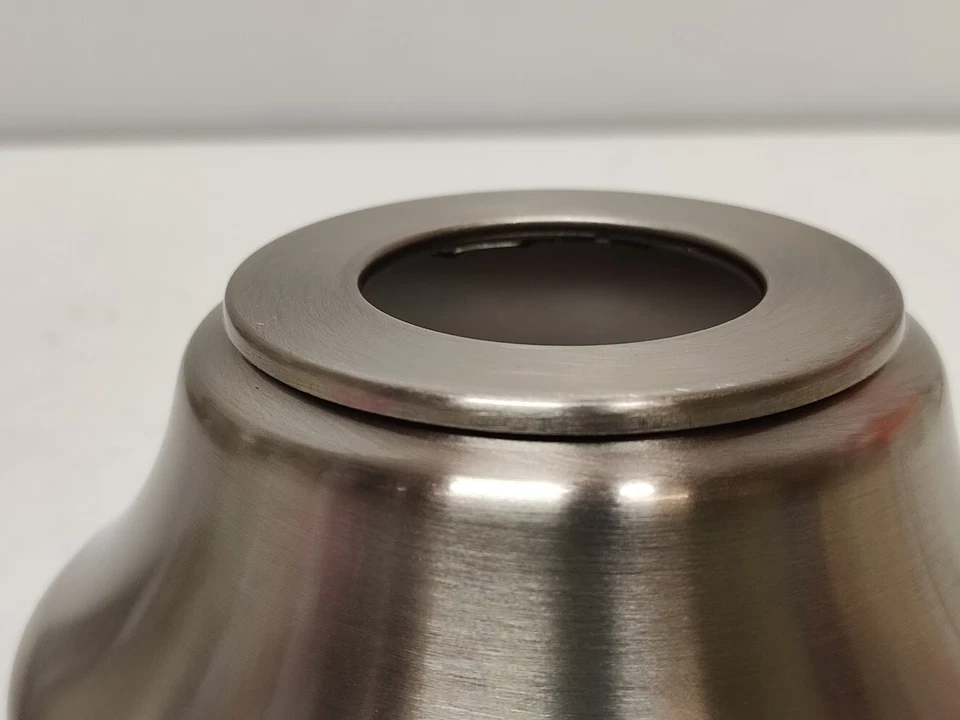 FOR PARTS ONLY-Canopy- Hampton Bay  Rothley II 52" Brushed Nickel Ceiling Fan - Image 4 of 4