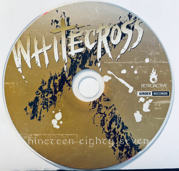 WHITECROSS-1987 Nineteen Eighty Seven (Gold Ed) Love on the Line +