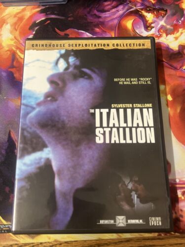 Italian Stallion (DVD, 2007) - Afbeelding 1 van 6