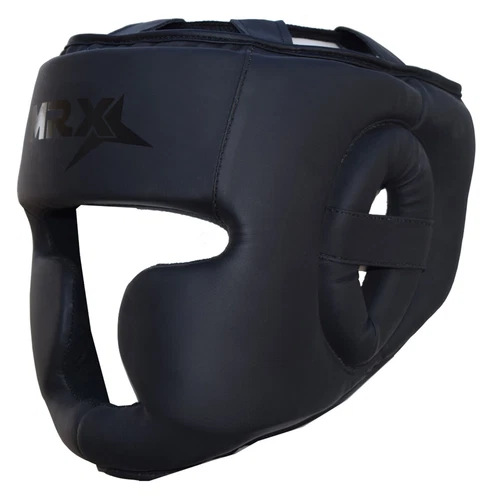 Boxing Headgear MMA Muay Thai, Head Gear for Kickboxing Sparring Grappling