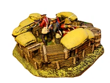 sandbags Boxes Resin 1.32 Rourke' drift Redoubt T5 For Zulu War Diorama
