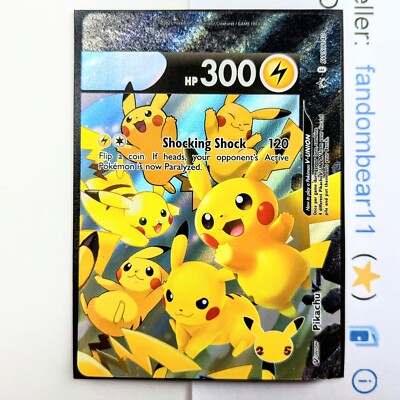 2021 Pokémon Pikachu (Birthday)カード 2021 Pokémon Pikachu (Birthday)カード Pokemon Card “Birthday