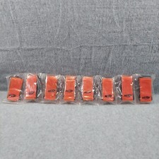 Set Of 8 NERF Replacement Orange Dart Clips For NERF Blasters Brand New Sealed