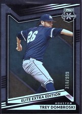 2022 Panini Elite Extra Edition - #133 Trey Dombroski III /999 (RC)