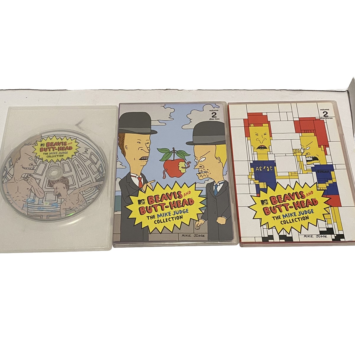 Beavis and Butthead: The Mike Judge Collection (DVD, 2017) Volume