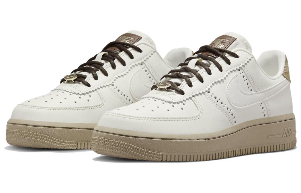Nike Air Force 1 Low Brogue - FV3700-112 | eBay