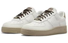 Level SS/New - Nike Air Force 1 Low Brogue - FV3700-112 women's sizes
