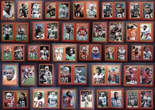 1988 Topps Stickers Football Cards Complete Your Set You U Pick From List 1-50