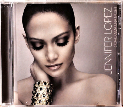 CD Jennifer Lopez Como Ama Una Mujer - Que Hiciste - Sola EX NICE COPY Latin Pop