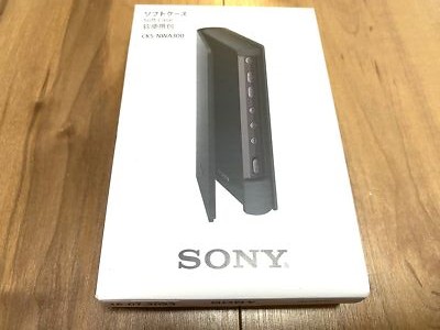 専用様用 Sony Walkman Genuine Accessory NW-A300 Series Soft Case