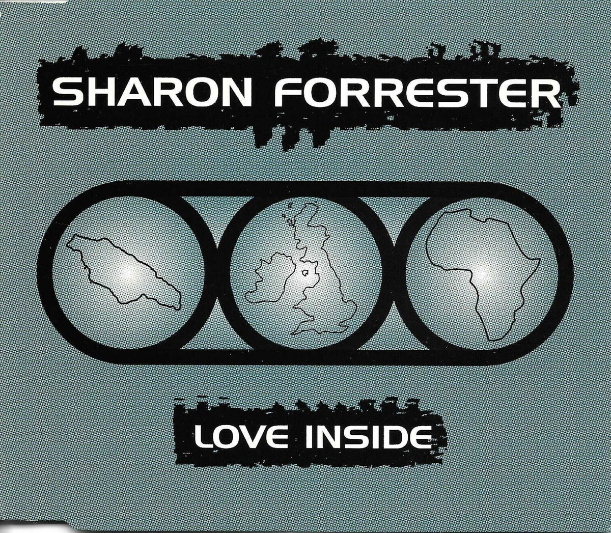 ▪️lovers▪️ WHICH CRAFT / SHARON FORRESTER SHARON FORRESTER Love Inside 2 RARE REMIXES & EDIT CD Single