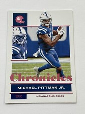 2021 Chronicles Football Pink Parallel - Michael Pittman Jr - Indianapolis Colts