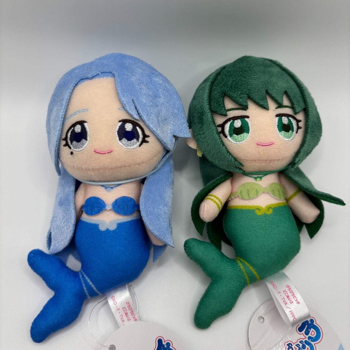 Mermaid Melody Mini Plush Set of 7 Pichi Pichi Pitch Pikonui Mini
