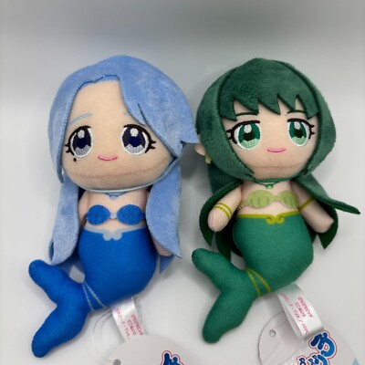 Mermaid Melody Mini Plush Set of 7 Pichi Pichi Pitch Pikonui Mini