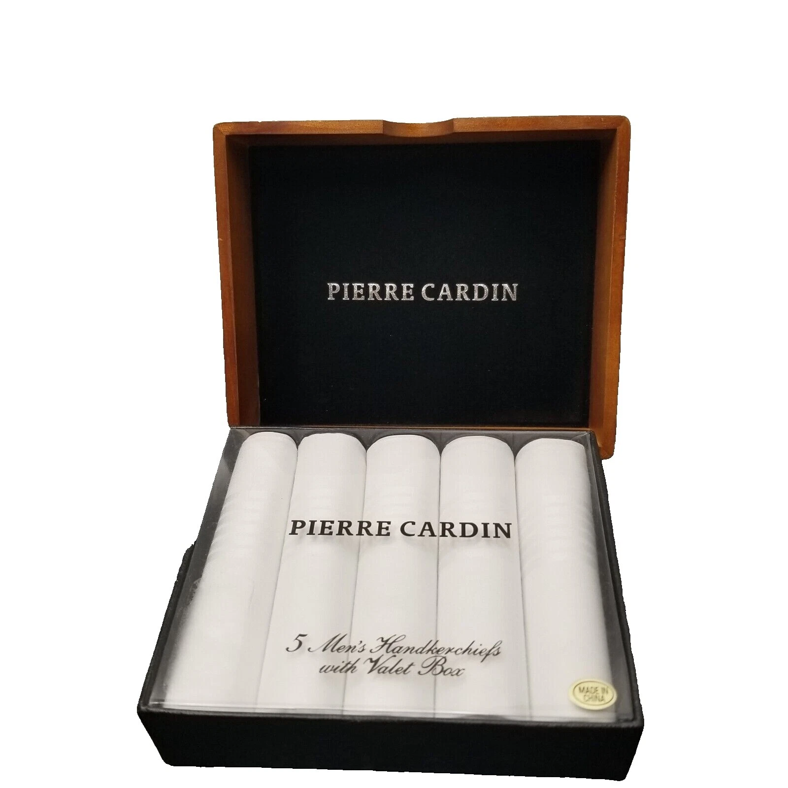 Lenços sólido Pierre Cardin Lenço para Homens