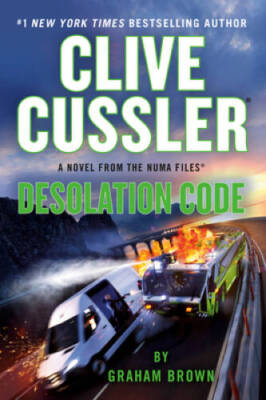 Clive Cussler Desolation Code  - GOOD