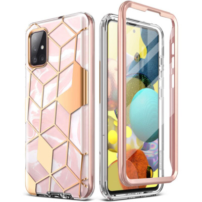 For Galaxy A51 A71 A21 A70 A01 A11 Case Shockproof Anti