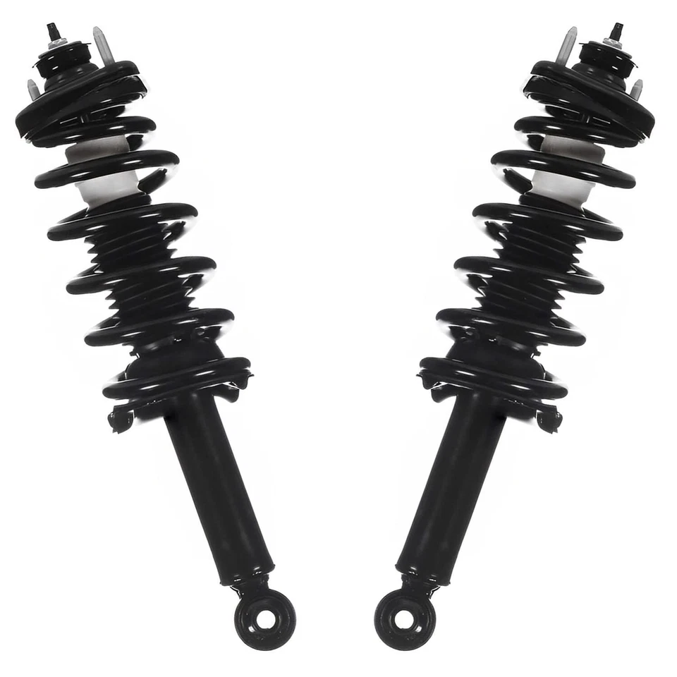 Front & Rear Strut w/Coil Spring + Sway Bars + Tie Rods for 2012-2014 Honda CR-V - Image 3 of 4