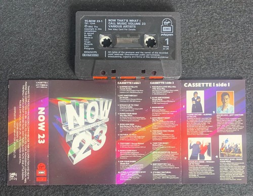 Various – Now That's What I Call Music 23, UK Cassette - Picture 3 of 7