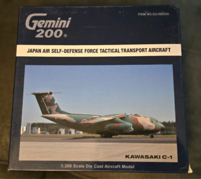 Gemini Jets G2JSD228 JASDF Kawasaki C-1 50 18-1031 Diecast 1/200 Model Airplane
