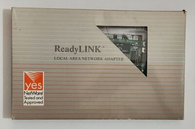 Compex ReadyLINK NE2000 ISA Netzwerkkarte (BNC, Koax, 1995, retro, OVP)
