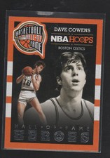 DAVE COWENS 2013-14 HOOPS NBA HALL OF FAME HEROES INSERT #9